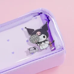 Kuromi Heart Polka Dot Pen Case