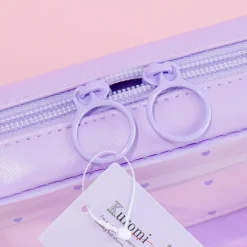 Kuromi Heart Polka Dot Pen Case