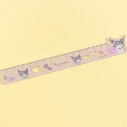 Kuromi Heart Punch Ruler