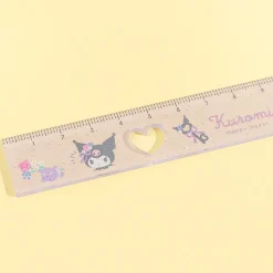 Kuromi Heart Punch Ruler