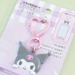 Kuromi Heart Ring Custom Card Holder