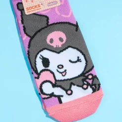 Kuromi Heart Socks