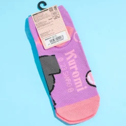 Kuromi Heart Socks
