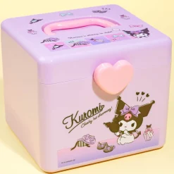 Kuromi Heart Storage Box