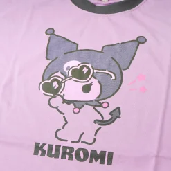 Kuromi Heart Sunglasses Ringer T-Shirt
