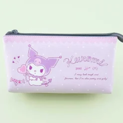 Kuromi Heart Sweets 3-Pocket Pencil Case