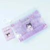 Kuromi Hearts Clear Slider Pouch