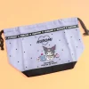 Kuromi Hearts Drawstring Lunch Bag