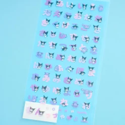 Kuromi Hiragana Stickers