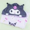Kuromi Hooded Towel