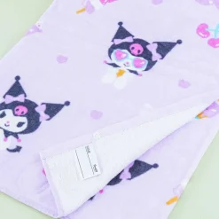 Kuromi Hooded Towel
