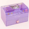 Kuromi Houndstooth Accessory Drawer Box