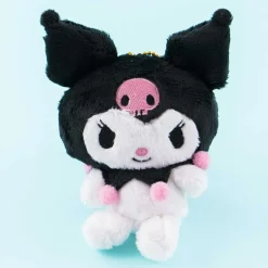 Kuromi Howa Howa Plushie - Medium