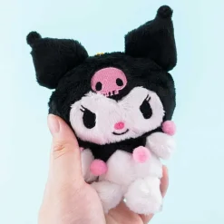 Kuromi Howa Howa Plushie - Medium