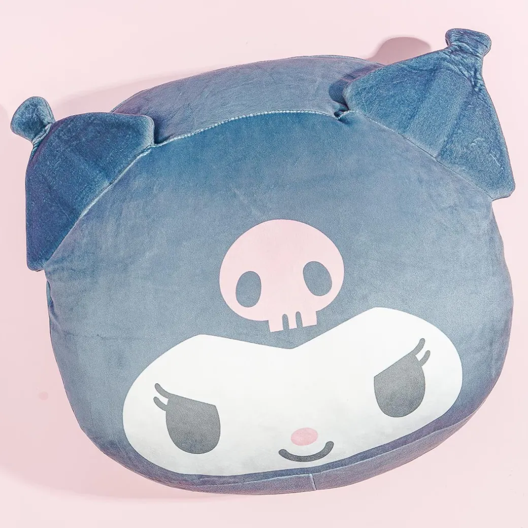 Kuromi Hug Me Face Cushion