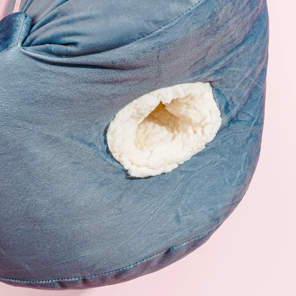 Kuromi Hug Me Face Cushion