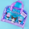 Kuromi Ice Cream Dream Clear Vinyl Boston Bag