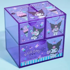 Kuromi Ice Cream Fun Multi-Drawer Chest