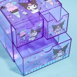 Kuromi Ice Cream Fun Multi-Drawer Chest