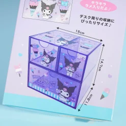 Kuromi Ice Cream Fun Multi-Drawer Chest