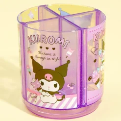 Kuromi Ice Cream Galore Rotating Pen Stand