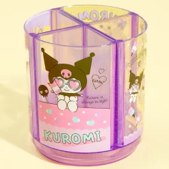 Kuromi Ice Cream Galore Rotating Pen Stand