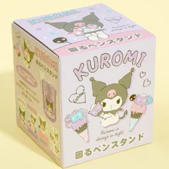 Kuromi Ice Cream Galore Rotating Pen Stand