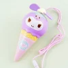Kuromi Ice Cream Handheld Fan