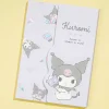 Kuromi Ice Cream Memo Pad With Cover
