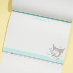 Kuromi Ice Cream Memo Pad With Cover