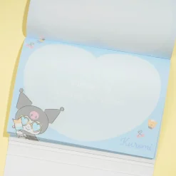 Kuromi Ice Cream Memo Pad With Cover
