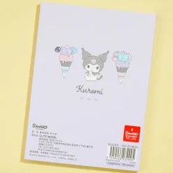 Kuromi Ice Cream Memo Pad With Cover