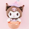 Kuromi Ice Cream Parlor Plushie - Medium