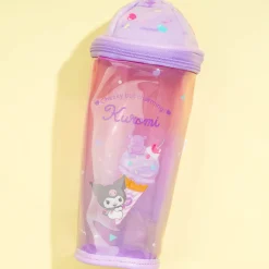 Kuromi Ice Cream Party Bottle Pencil Case