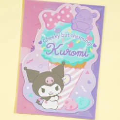 Kuromi Ice Cream Party Letter Set