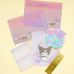 Kuromi Ice Cream Party Letter Set