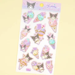 Kuromi Ice Cream Party Stickers