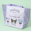 Kuromi Ice Cream Time Insulated Lunch Tote