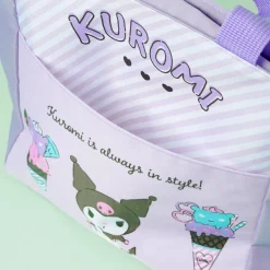 Kuromi Ice Cream Time Insulated Lunch Tote