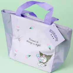 Kuromi Ice Cream Time Insulated Lunch Tote