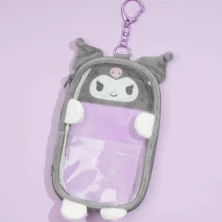 Kuromi Idol Pouch Charm