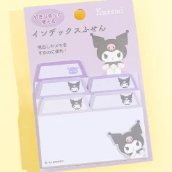 Kuromi Index Memo Pad Set