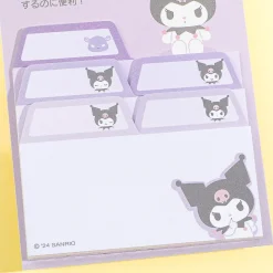 Kuromi Index Memo Pad Set