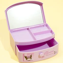 Kuromi Jewelry Drawer Box With Mirror