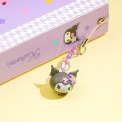 Kuromi Kaohana Card Binder With Charm