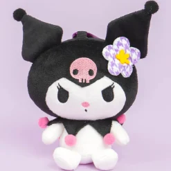 Kuromi Kaohana Tote Bag Plushie - Medium