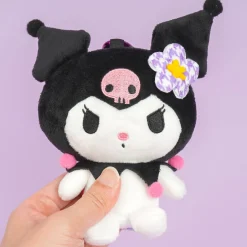 Kuromi Kaohana Tote Bag Plushie - Medium