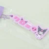 Kuromi Katakana Name Rubber Charm