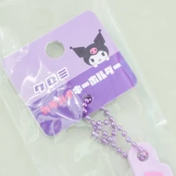 Kuromi Katakana Name Rubber Charm