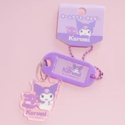 Kuromi Key Holder & Name Tag